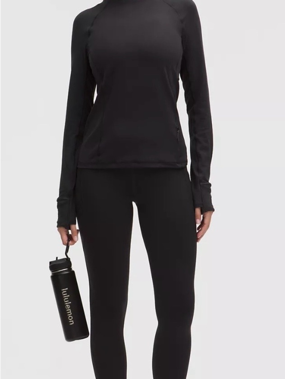 Lululemon Black long sleeve